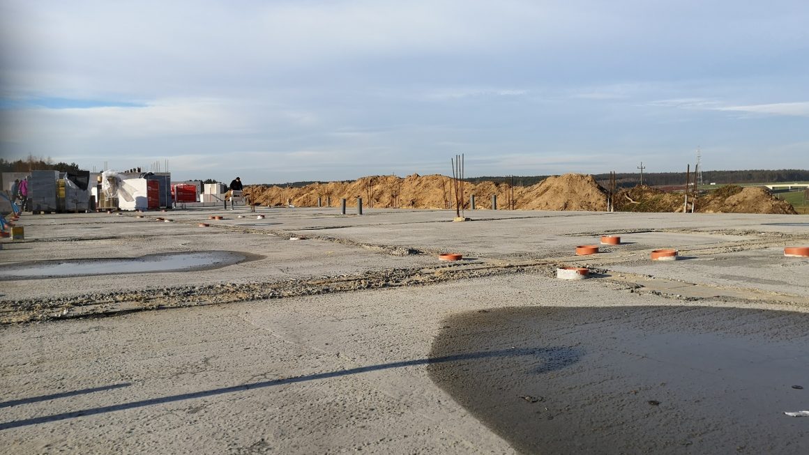 Mamy już fundamenty – Apartamenty Słodka